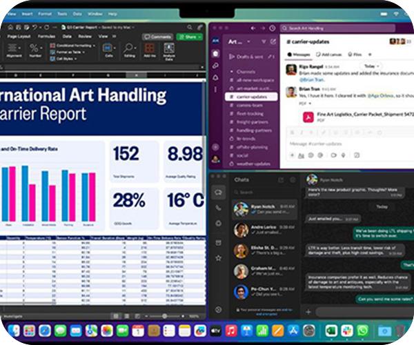 apple macbook pro m4 excel