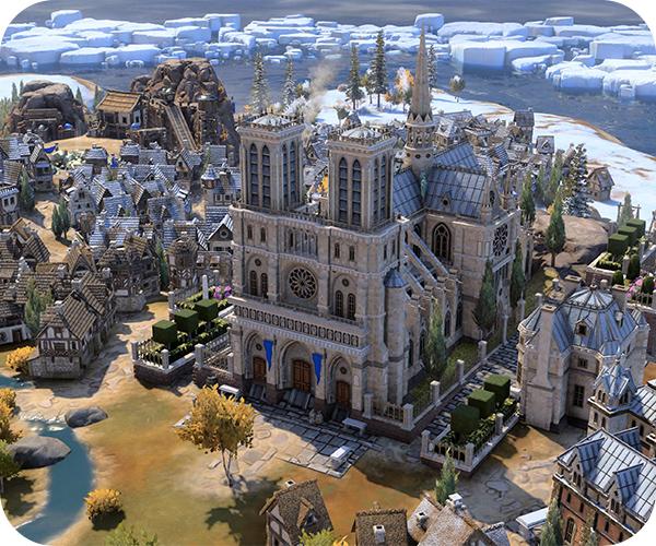 Sid Meiers Civilization VII game