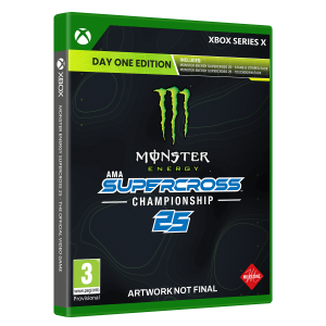 Monster Energy Supercross 25 Day 1 Edition - Xbox Series X