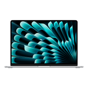 APPLE MacBook Air 15.3'' Liquid Retina/ M4 10C/ 16GB/ 256GB SSD/ GPU 10C Silver Laptop (Αγγλικό Πληκτρολόγιο)