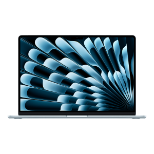 APPLE MacBook Air 15.3'' Liquid Retina/ M4 10C/ 16GB/ 256GB SSD/ GPU 10C Sky Blue Laptop (Αγγλικό Πληκτρολόγιο)