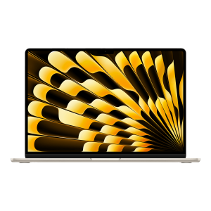 APPLE MacBook Air 15.3'' Liquid Retina/ M4 10C/ 16GB/ 256GB SSD/ GPU 10C Starlight Laptop (Αγγλικό Πληκτρολόγιο)