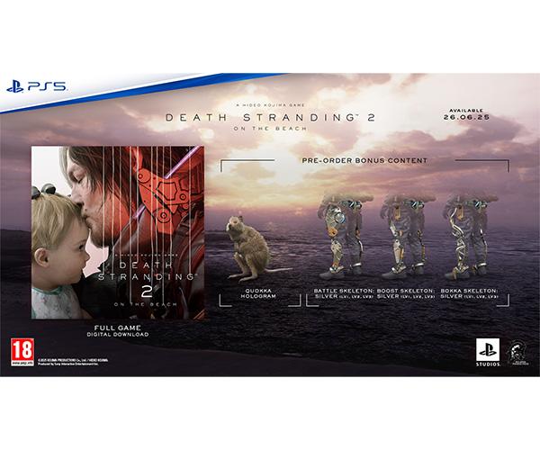  Death Stranding 2: On The Beach