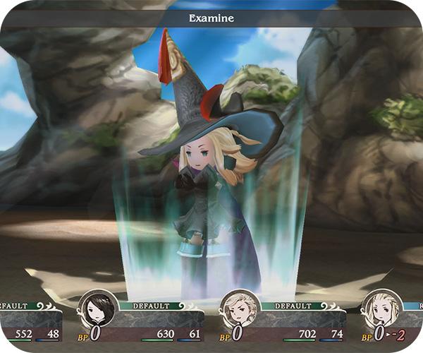 Bravely Default HD - Nintendo Switch 2