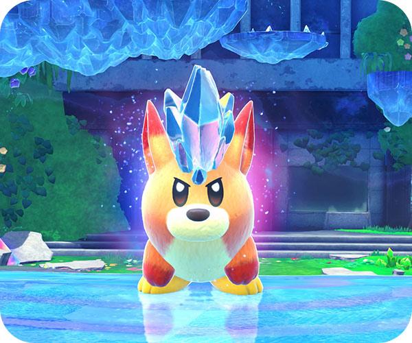 Kirby and the Forgotten Land game