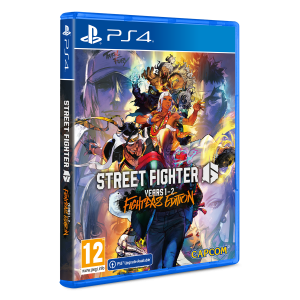 Street Fighter 6 Years 1-2 Fighters Edition - PS4