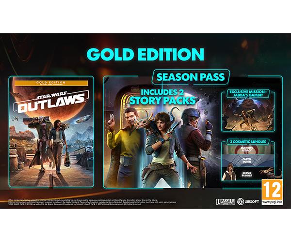 Star Wars Outlaws Gold Edition