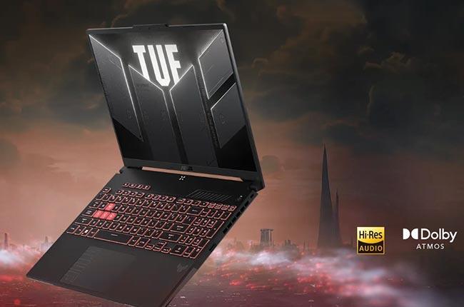 ASUS TUF Gaming A16 laptop