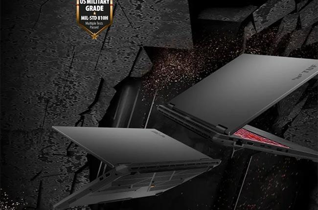 ASUS TUF Gaming A16 laptop