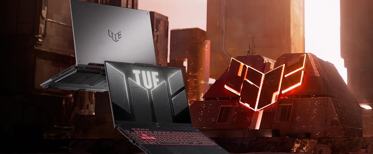 ASUS TUF Gaming A16 laptop