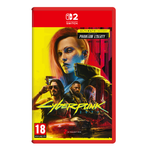 Cyberpunk 2077 Ultimate Edition - Nintendo Switch 2