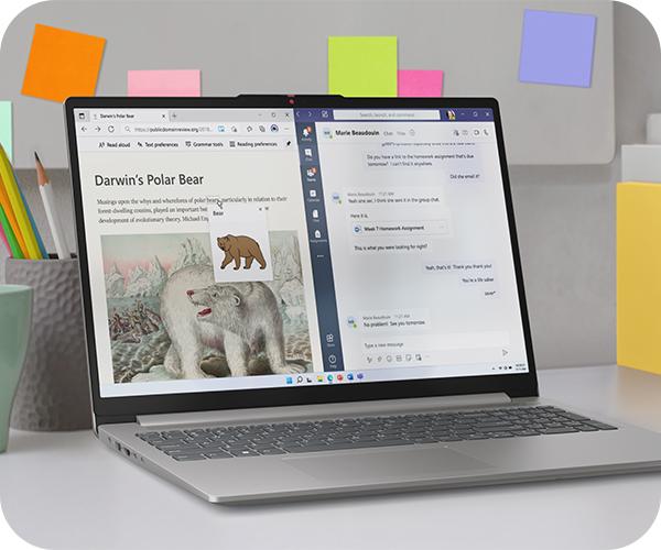 LENOVO IdeaPad Slim 3 Laptop φόρτιση