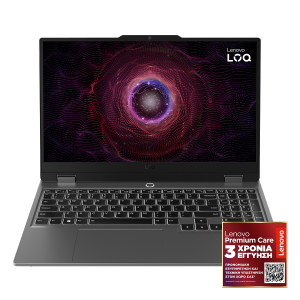 LENOVO LOQ 15.6'' FHD IPS/ AMD Ryzen 7 7435HS/ 16GB/ 512GB SSD/ Windows 11 Home with RTX 4050 Laptop Gray