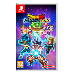 Dragon Ball Sparking Zero - Nintendo Switch