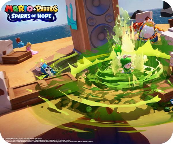 Mario + Rabbids Double Pack