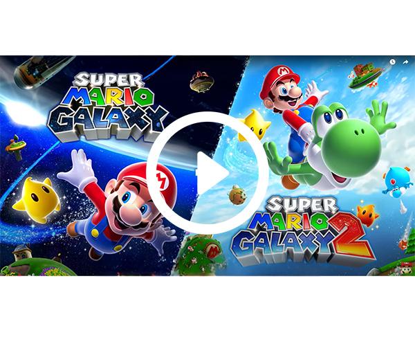 Super Mario Galaxy + Super Mario Galaxy 2 