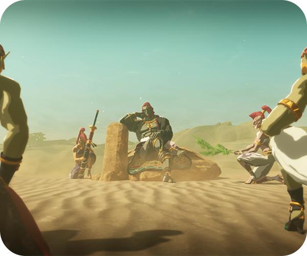 Hyrule Warriors Age Of Imprisonment