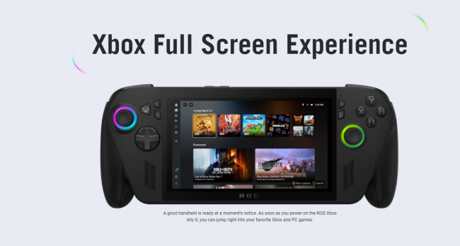 ASUS ROG Xbox Ally X