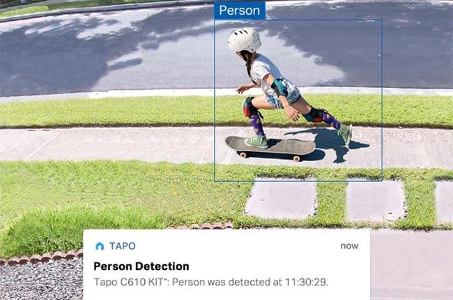 TP-LINK Tapo C610 Kit 2K εξωτερική κάμερα