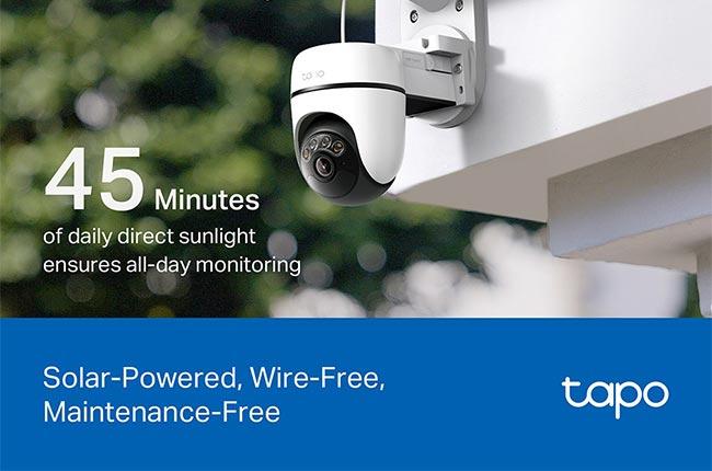 TP-LINK Tapo C610 Kit 2K εξωτερική κάμερα