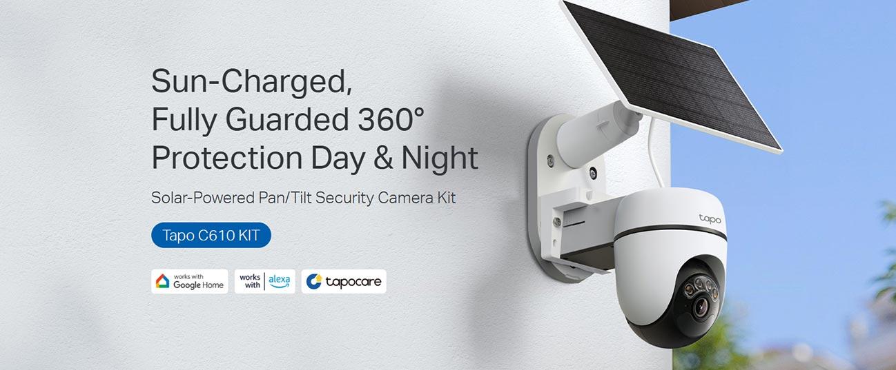 TP-LINK Tapo C610 Kit 2K εξωτερική κάμερα