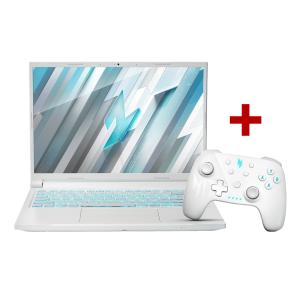 ACER Nitro V 14 14.5'' Active Matrix TFT LCD/ AMD Ryzen 5 8645HS / 32GB/ 512GB/ NVIDIA GeForce RTX 4050/ Windows 11 Home Laptop + Wireless Control White