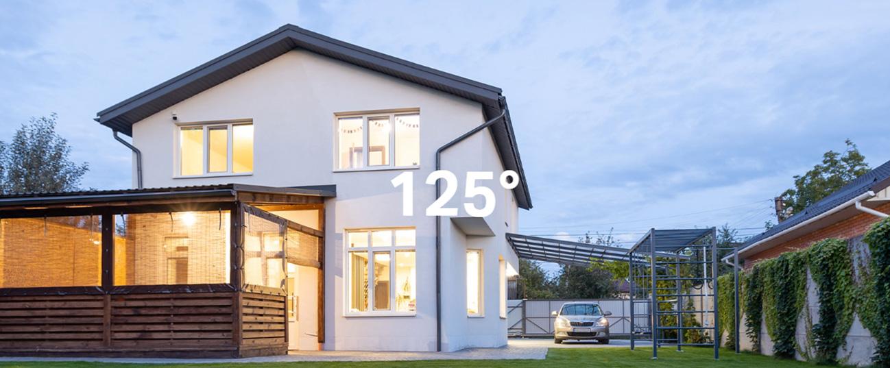  TP-LINK Tapo C246D Dual Lens Pan/ Tilt εσωτερική/ εξωτερική κάμερα