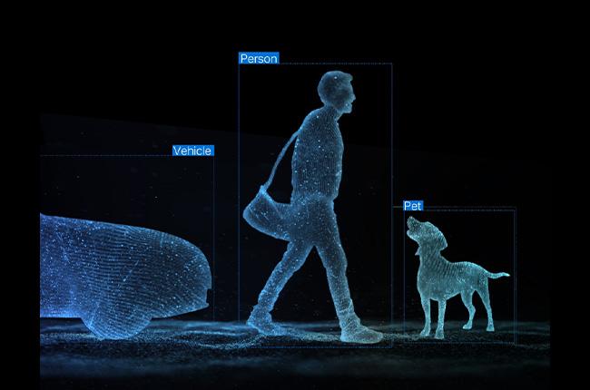  TP-LINK Tapo C246D Dual Lens Pan/ Tilt εσωτερική/ εξωτερική κάμερα