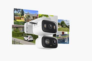  TP-LINK Tapo C246D Dual Lens Pan/ Tilt εσωτερική/ εξωτερική κάμερα