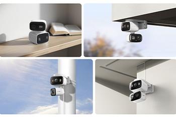  TP-LINK Tapo C246D Dual Lens Pan/ Tilt εσωτερική/ εξωτερική κάμερα