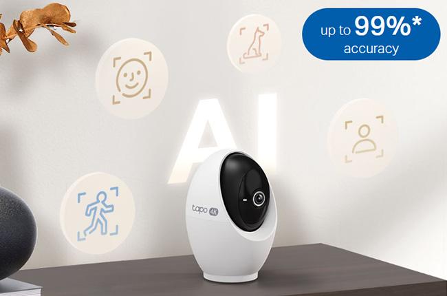  TP-LINK Tapo C260 Pan/ Tilt 4K εσωτερική κάμερα