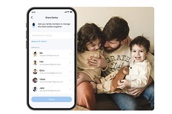  TP-LINK Tapo C260 Pan/ Tilt 4K εσωτερική κάμερα