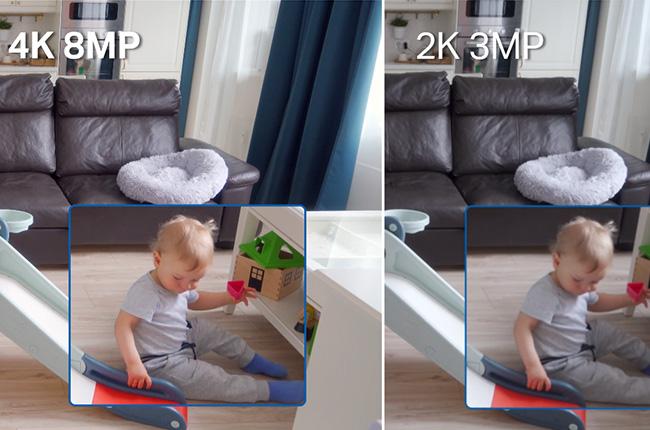  TP-LINK Tapo C260 Pan/ Tilt 4K εσωτερική κάμερα