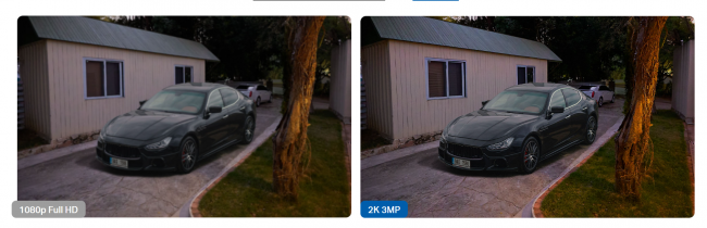 TP-LINK Tapo C113 Pan/ Tilt Wi-Fi Εσωτερική/ Εξωτερική Κάμερα