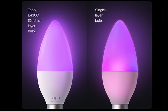 TP-LINK Tapo L430C έξυπνος λαμπτήρας Multicolor