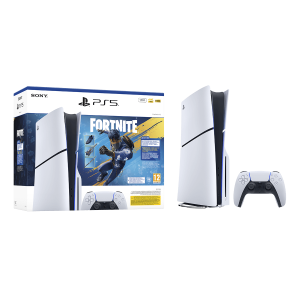 Playstation 5 Slim 1TB + Fortnite Flowering Chaos