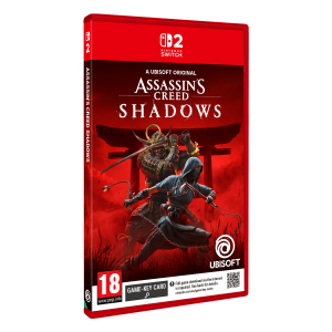 Assassin's Creed Shadows Standard Edition - Nintendo Switch 2