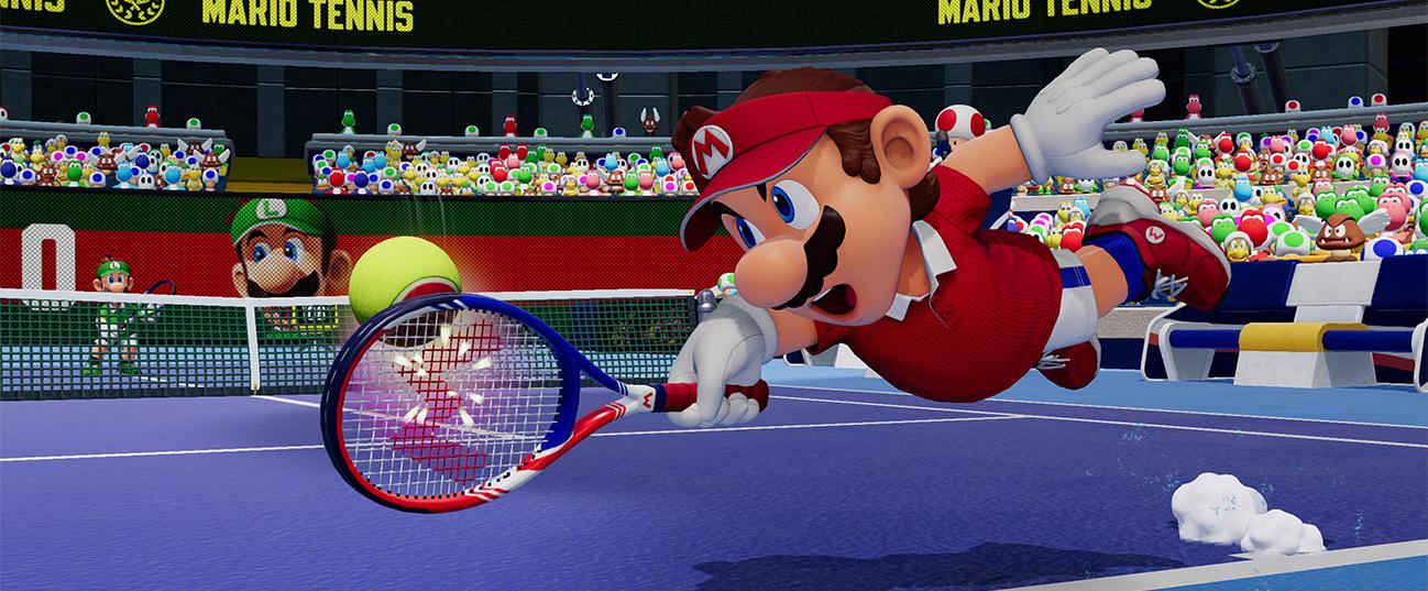 Mario Tennis Fever