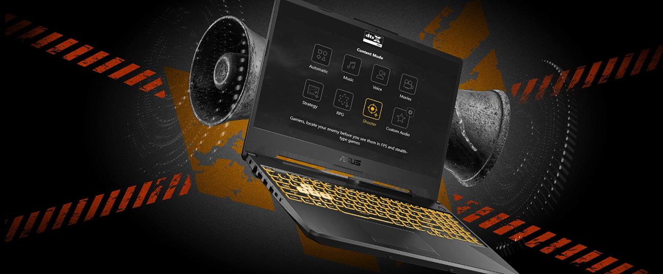 ASUS TUF Gaming A15 gaming laptop