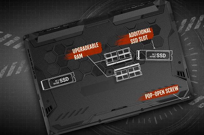 ASUS TUF Gaming A15 gaming laptop