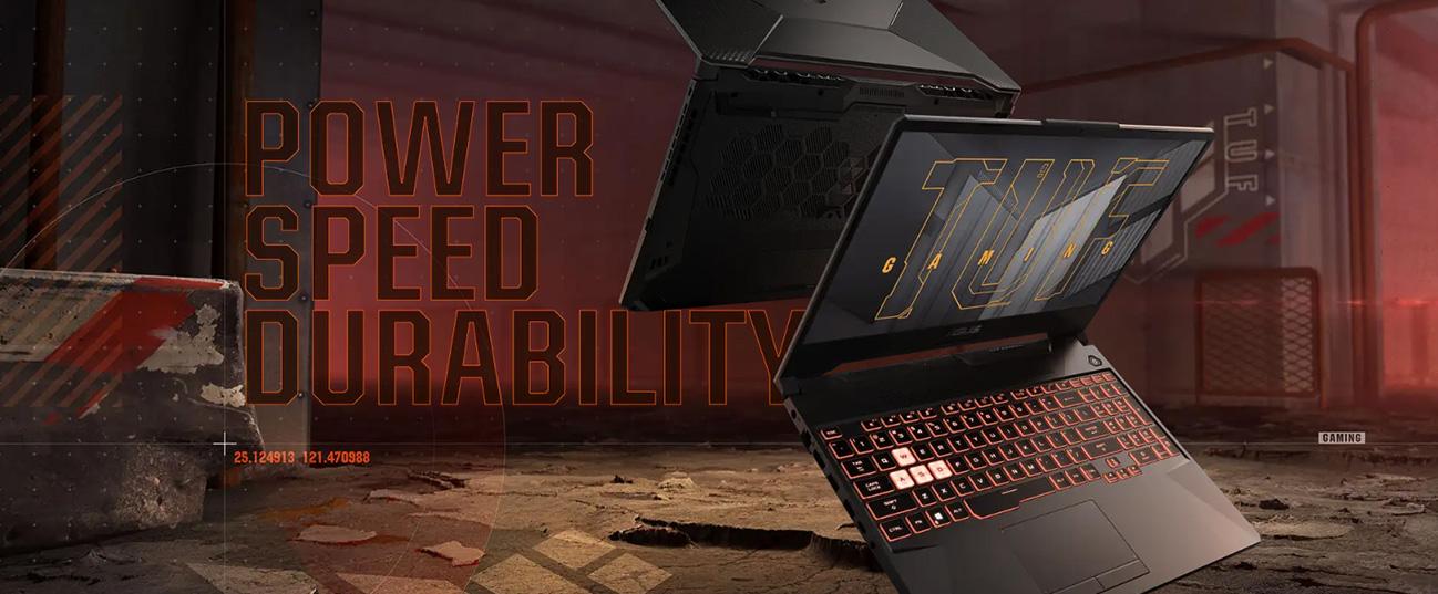 ASUS TUF Gaming A15 gaming laptop