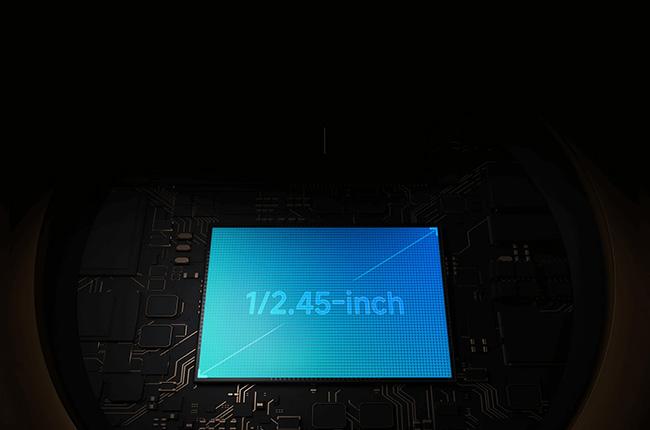 υπερ-μεγάλο αισθητήρα