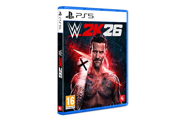 WWE 2K26 game