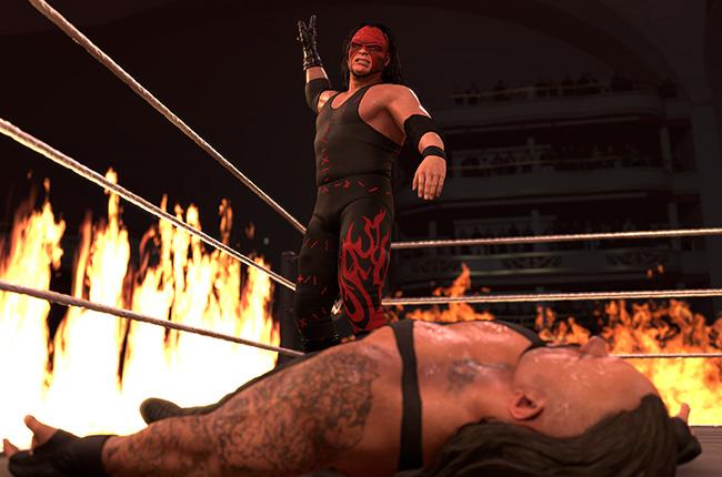 WWE 2K26 game