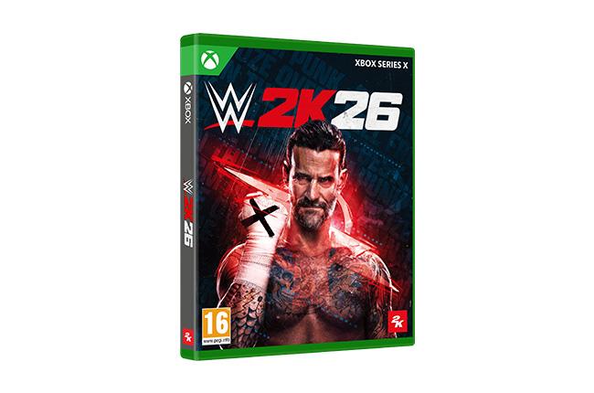 WWE 2K26 game