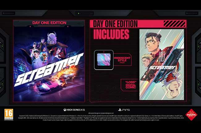 Screamer Day 1 Edition