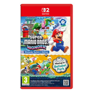 Super Mario Bros Wonder - Nintendo Switch 2