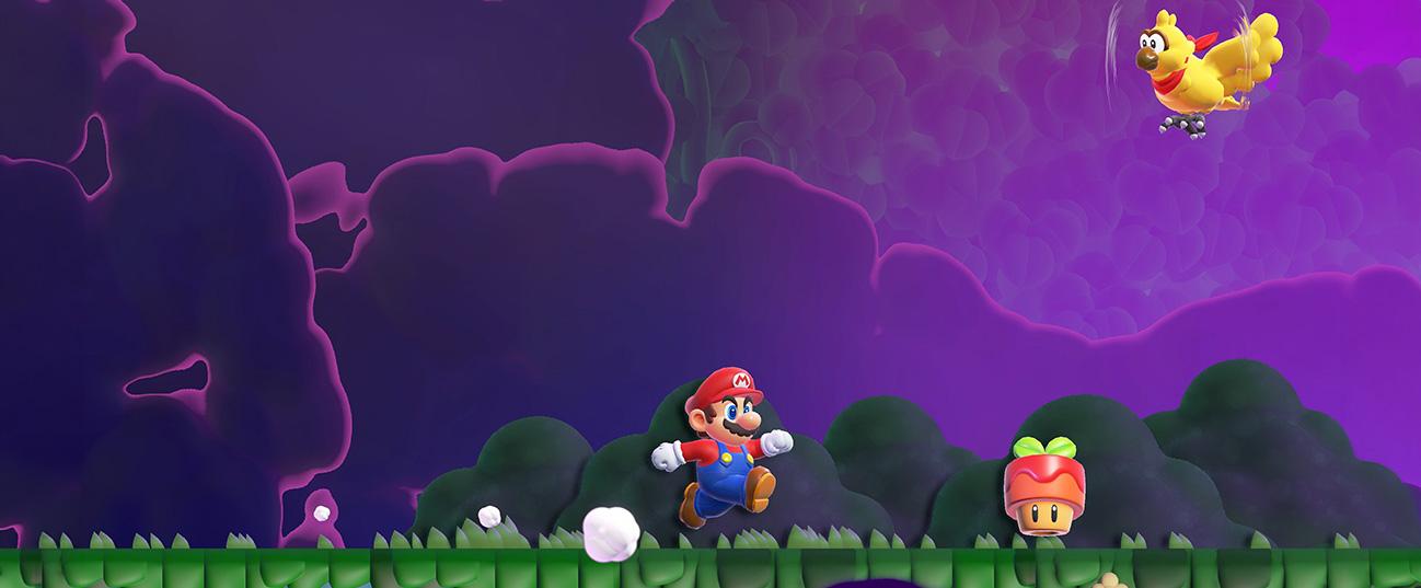 Super Mario Bros. Wonder - Nintendo Switch 2 game