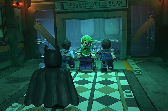 LEGO Batman: Legacy of the Dark Knight game