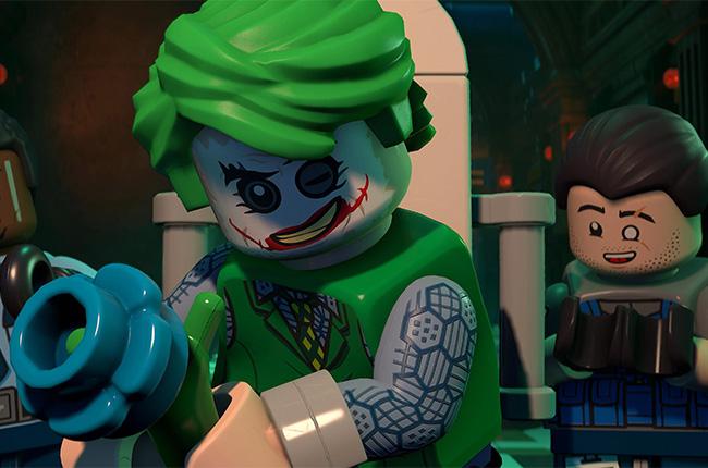 LEGO Batman: Legacy of the Dark Knight game